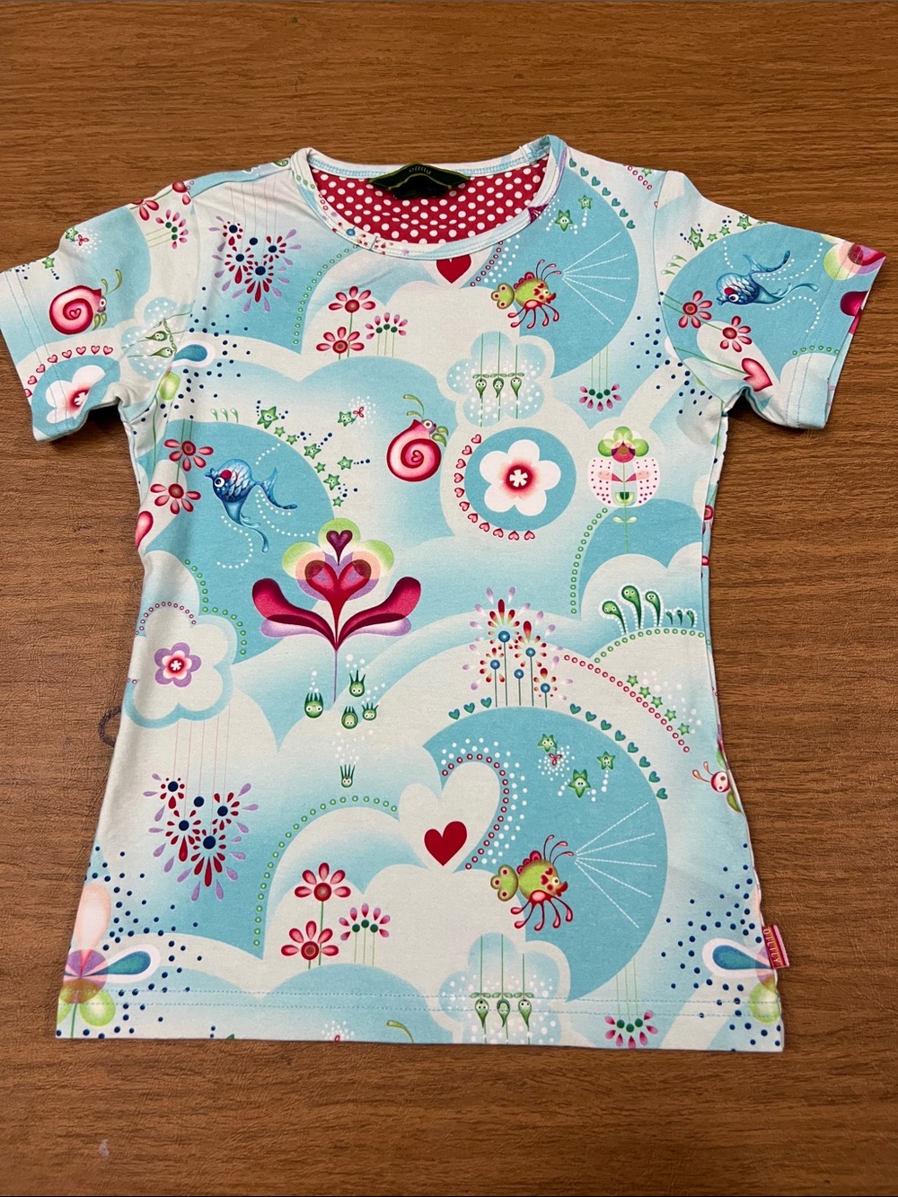 Oilily girls tshirt size 128 US 8